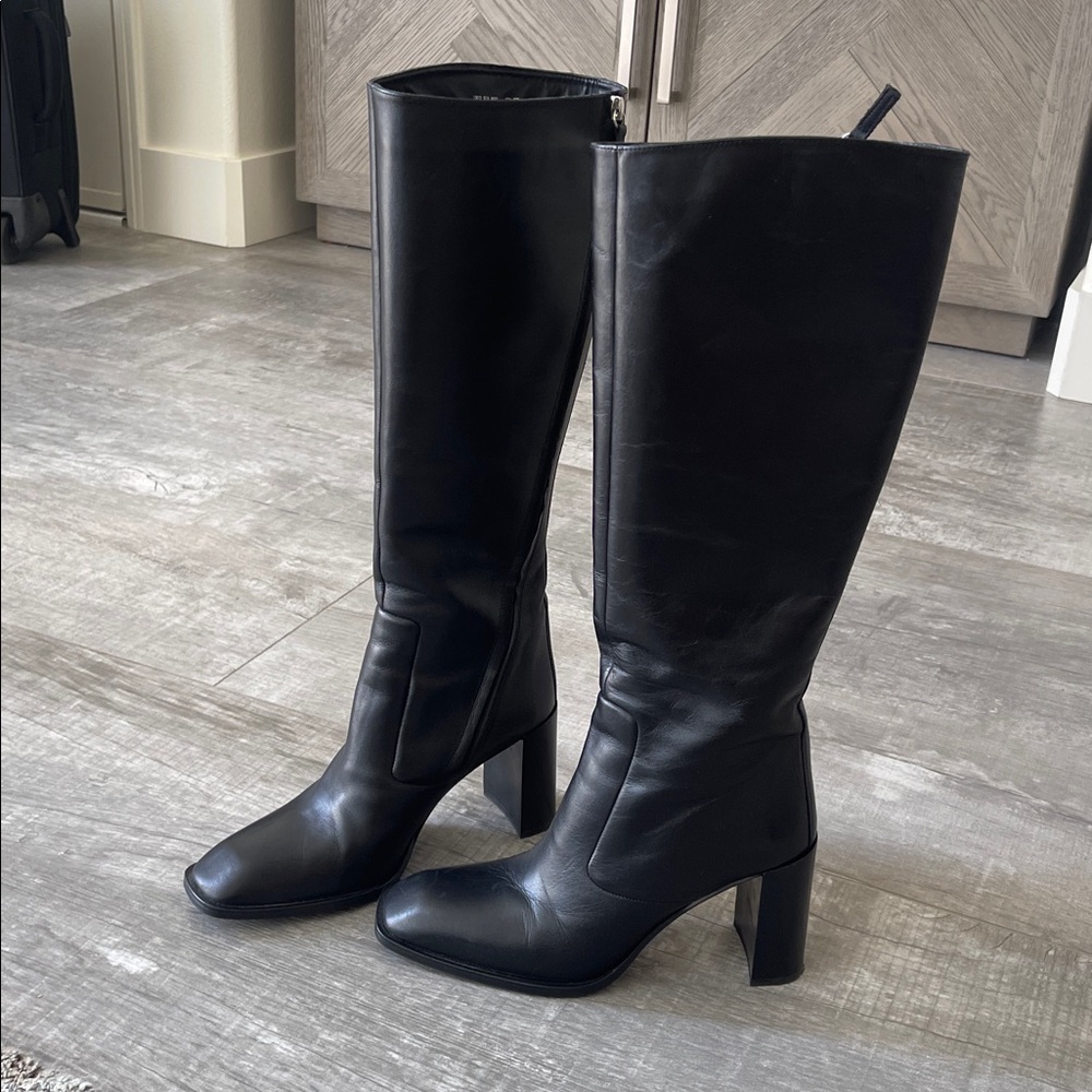 Zara knee high boots - Picture 9 of 16